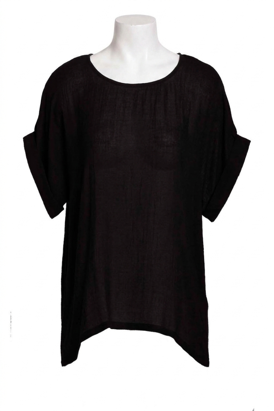 NEW LVHR women's hannah top in black